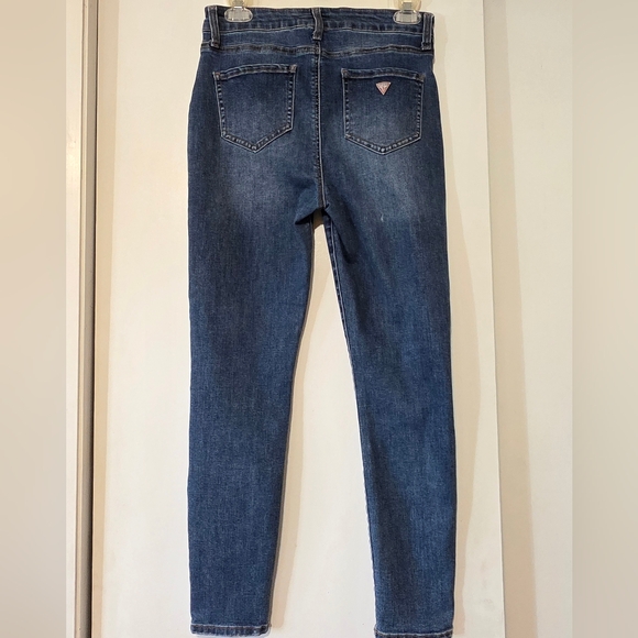 GUESS Vintage Nancy Wheeler Blue Jeans Size 28 - Picture 2 of 14